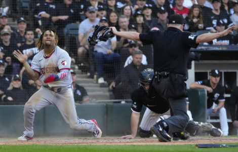 APTOPIX ALDS Guardians White Sox Baseball